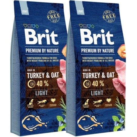 BRIT Premium By Nature Light 30 kg (2 x 15 kg)