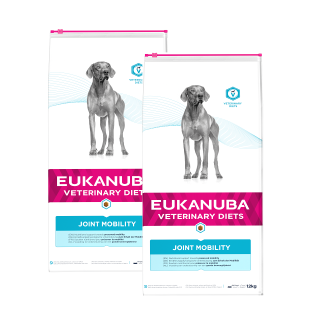 EUKANUBA Veterinary Diets Joint mobility adult all breeds 24 kg (2 x 12 kg)