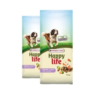VERSELE-LAGA Happy life light senior chicken 30 kg (2 x 15 kg)