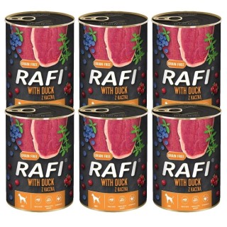 DOLINA NOTECI RAFI Duck Ente 6x400 g