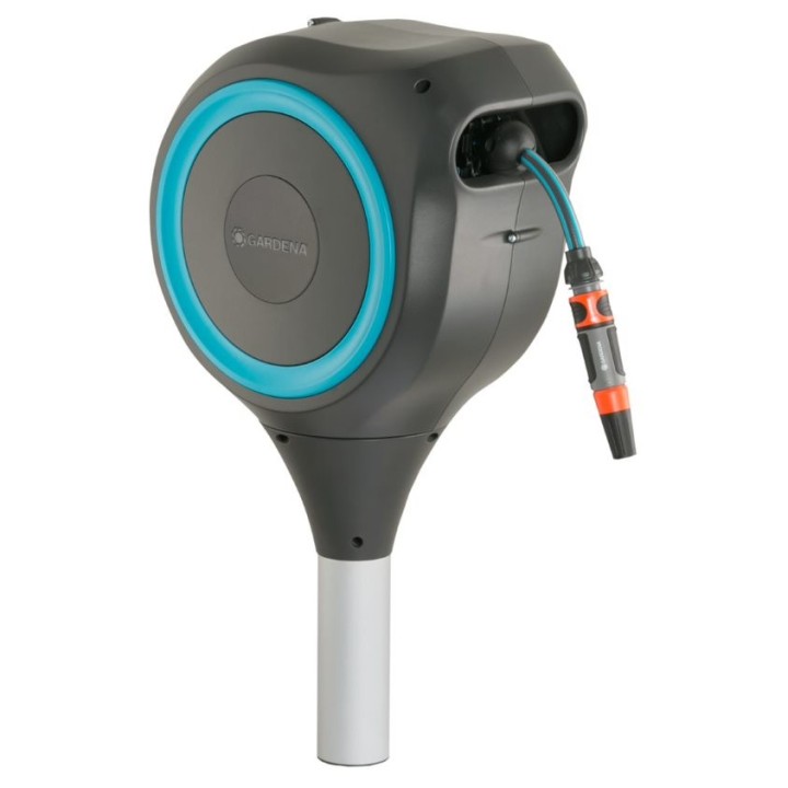 GARDENA Garten-Schlauchbox RollUp M, 20 Meter, Schlauchtrommel