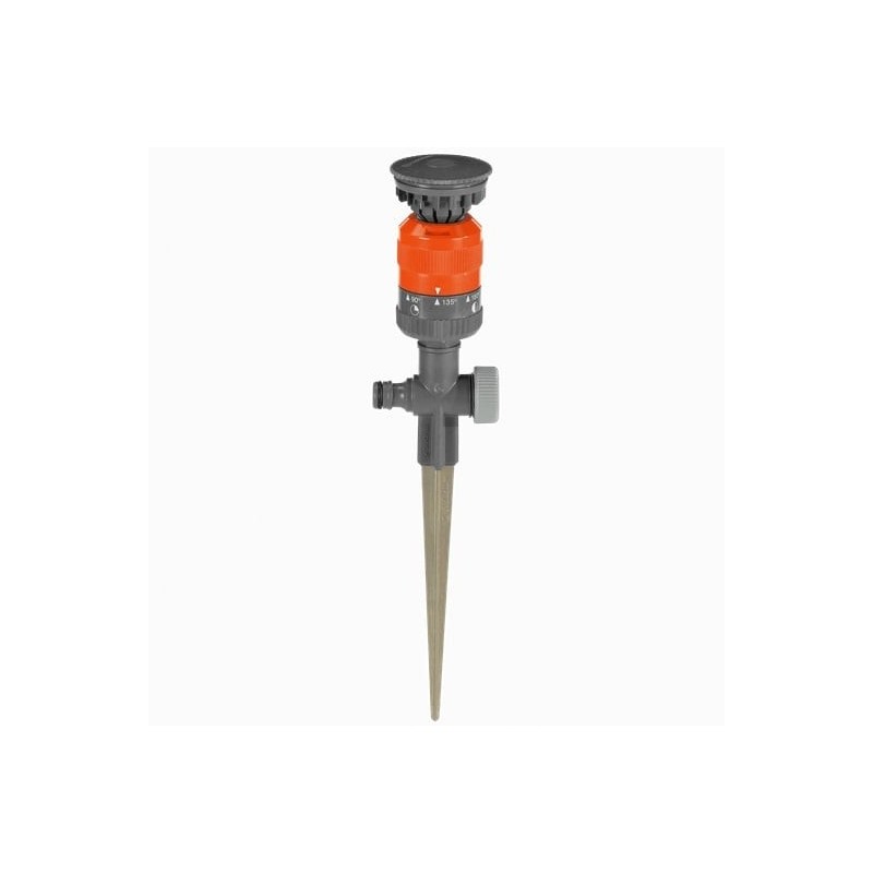 GARDENA Comfort Kreisregner Vario auf einer Nadel