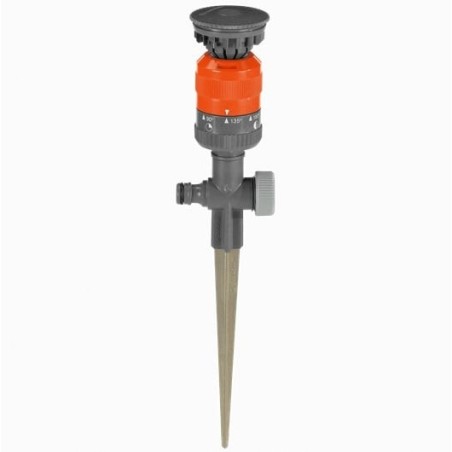 GARDENA Comfort Kreisregner Vario auf einer Nadel