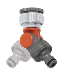 GARDENA OGS 1-1/2" abgewinkelter Gewindebohreranschluss