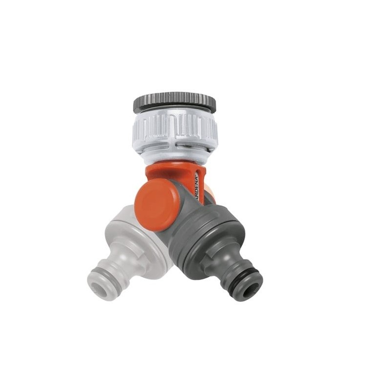 GARDENA OGS 1-1/2" abgewinkelter Gewindebohreranschluss