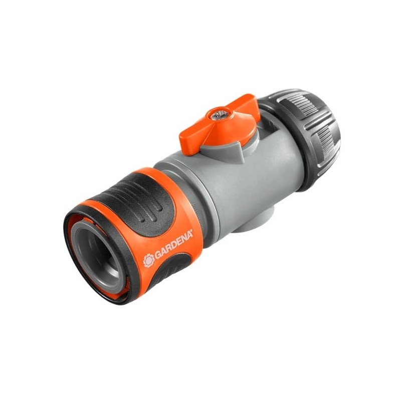 GARDENA OGS Schnellverschlusskupplung mit 1/2"-Regelventil