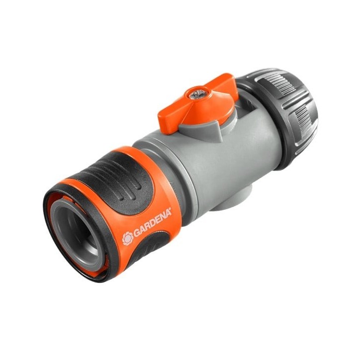 GARDENA OGS Schnellverschlusskupplung mit 1/2"-Regelventil