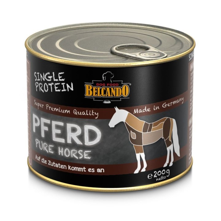 BELCANDO Single Protein Pferd 200 g