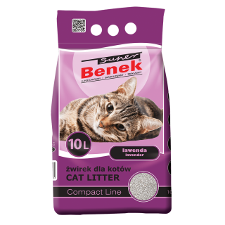 BENEK Super Compact Lavendel 10 l x 2 (20 l)