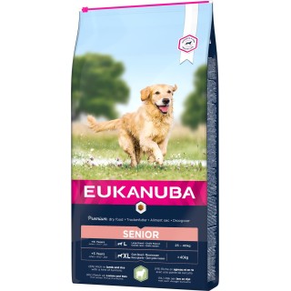 EUKANUBA Dog Dry Base Senior Large Breeds Lamb & Rice 12 kg