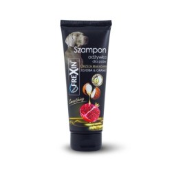 FREXIN Shampoo + Pflegespülung 2 in 1 für Hunde - Jojoba & Granatapfel 220 g