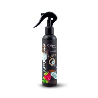 FREXIN Spülmittelfreie Pflegespülung für Hunde Coconut & Raspberry 170 g