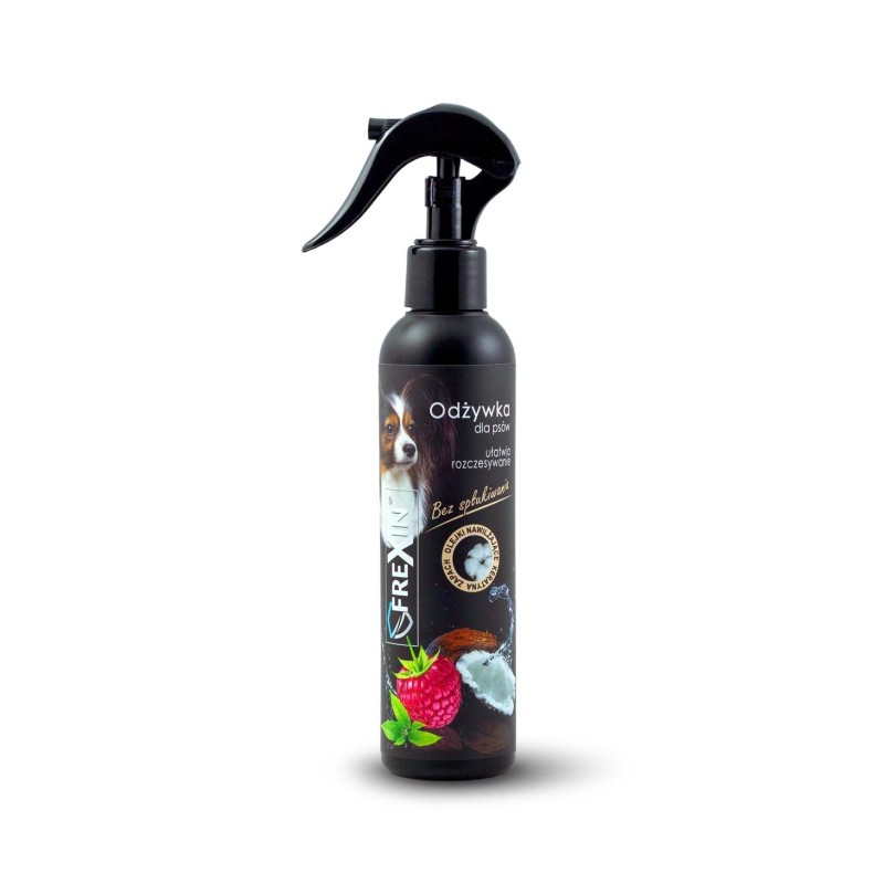 FREXIN Spülmittelfreie Pflegespülung für Hunde Coconut & Raspberry 170 g