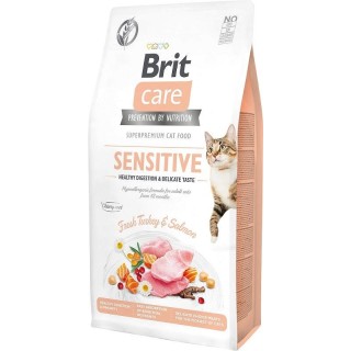 BRIT Care Cat Grain-Free Sensitive 7 kg