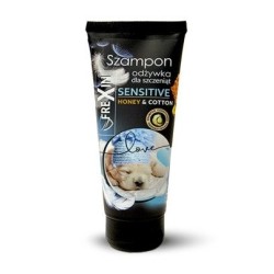 FREXIN Sensitive Welpen-Shampoo und -Spülung Honig & Baumwolle 220 g