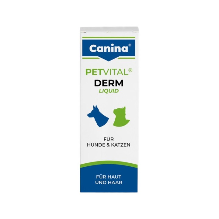 Canina Petvital Derm Liquid - 25 ml