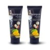 FREXIN 2-in-1 Shampoo und Spülung für Hunde Jojoba & Mango 2x220 g