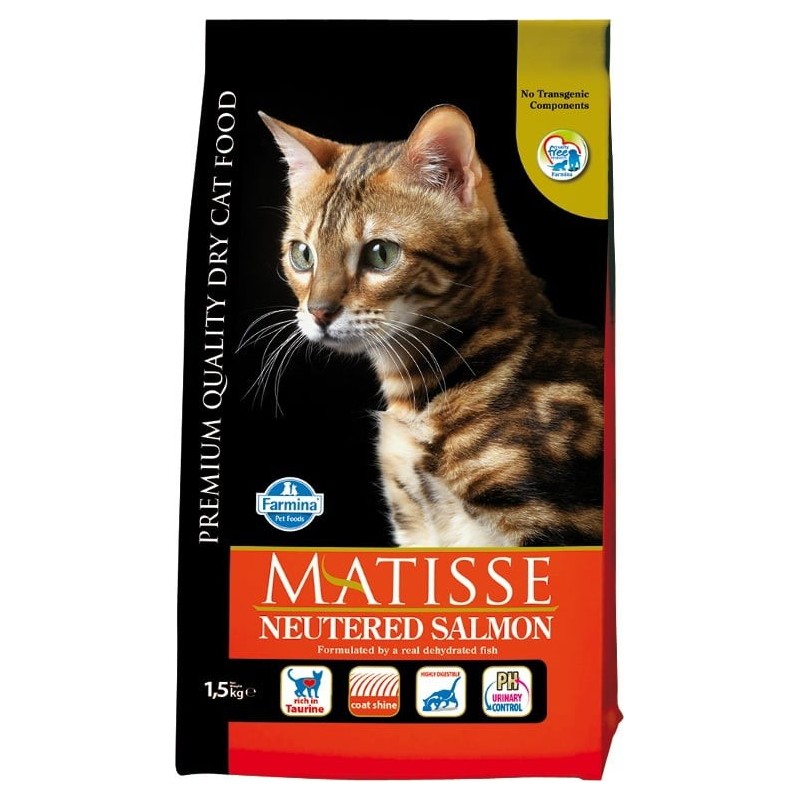FARMINA MATISSE Neutered 1,5 kg Salmon