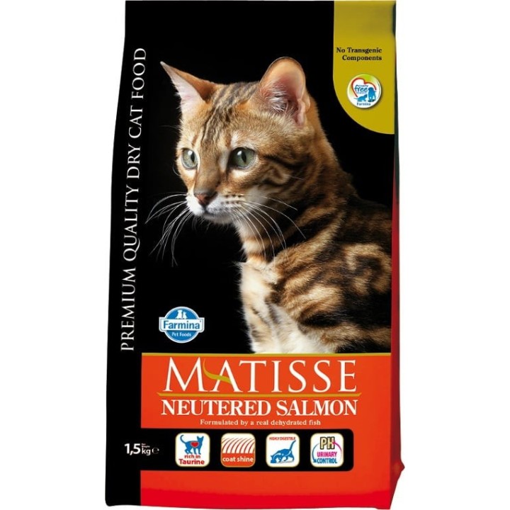 FARMINA MATISSE Neutered 1,5 kg Salmon