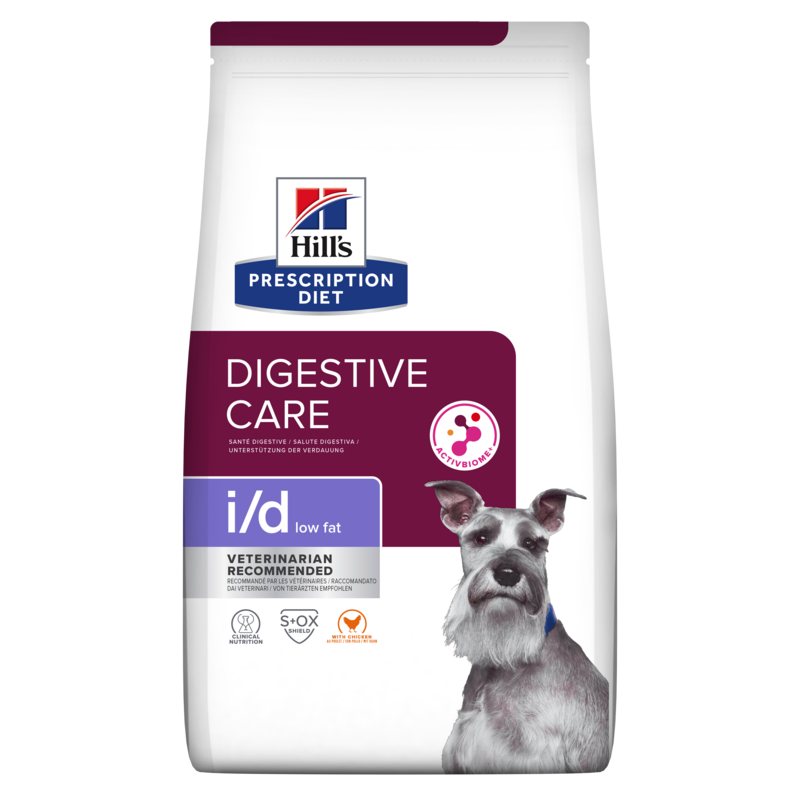HILL'S Prescription Diet Digestive Care i/d Canine Low Fat Huhn 12 kg