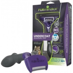 FURMINATOR Undercoat deShedding für langhaarige Katzen M/L Large