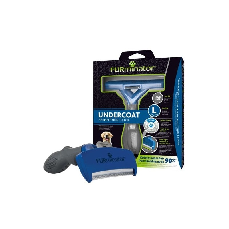 FURMINATOR Für langhaarige Hunde Large