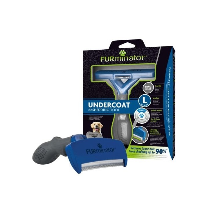 FURMINATOR Für langhaarige Hunde Large