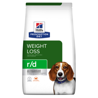 HILL'S Prescription Diet r/d Weight Reduction with Chicken Adult 10 kg