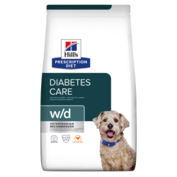 HILL'S Prescription Diet w/d Diabetes Care Chicken Adult 10 kg
