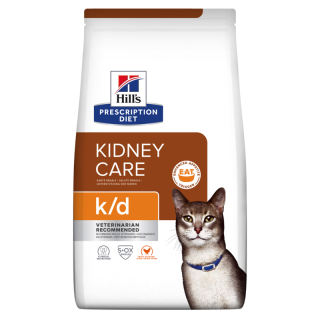 HILL'S Prescription Diet Cat K/D Kidney Care mit Huhn 3 kg