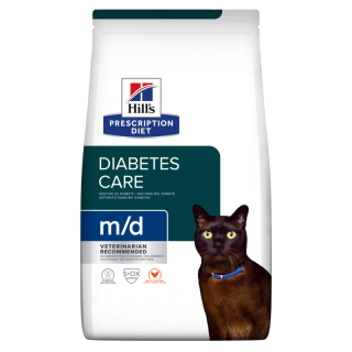 HILL'S Prescription Diet M/D Diabetes Feline With Chicken 3 kg