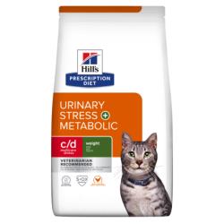 HILL'S Prescription Diet C/D Urinary Stress + Metabolic 3 kg