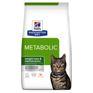 HILL'S Prescription Diet Feline Metabolic mit Huhn 3 kg