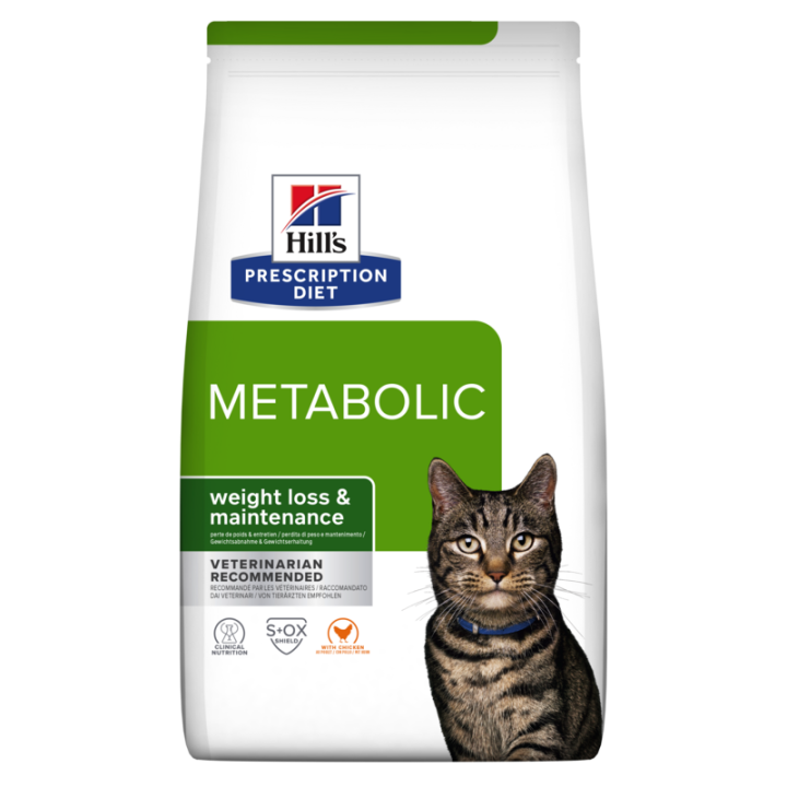 HILL'S Prescription Diet Feline Metabolic mit Huhn 3 kg