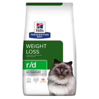 HILL'S Prescription Diet Feline r/d Weight Reduction 3 kg