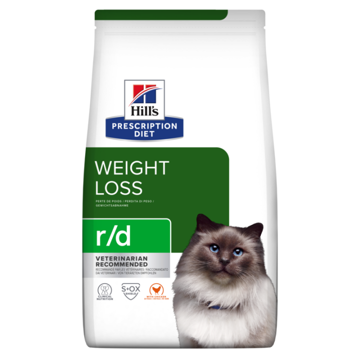HILL'S Prescription Diet Feline r/d Weight Reduction 3 kg