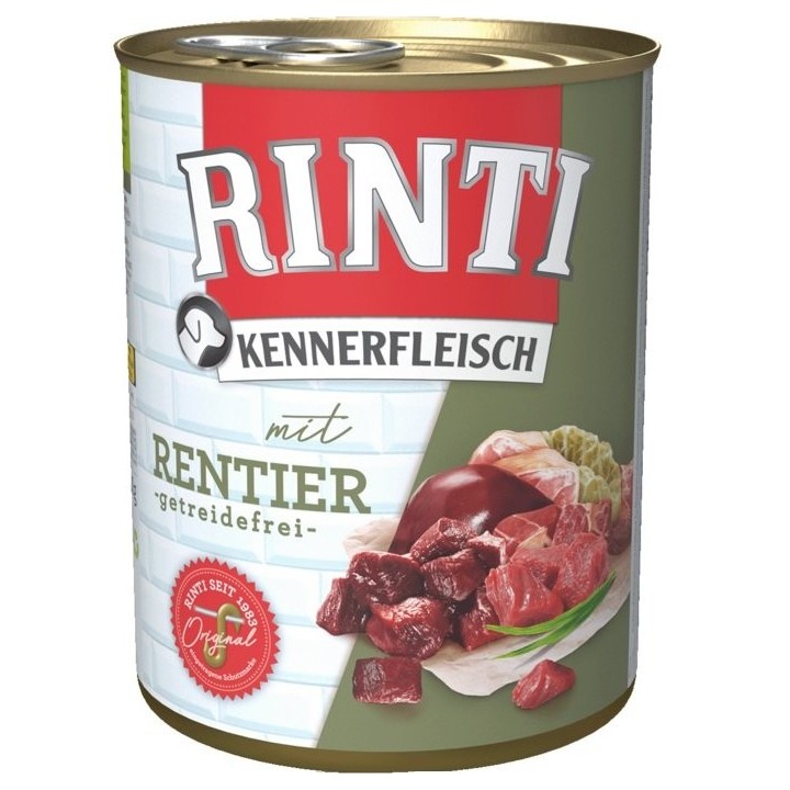 RINTI Kennerfleisch Rentier 800 g