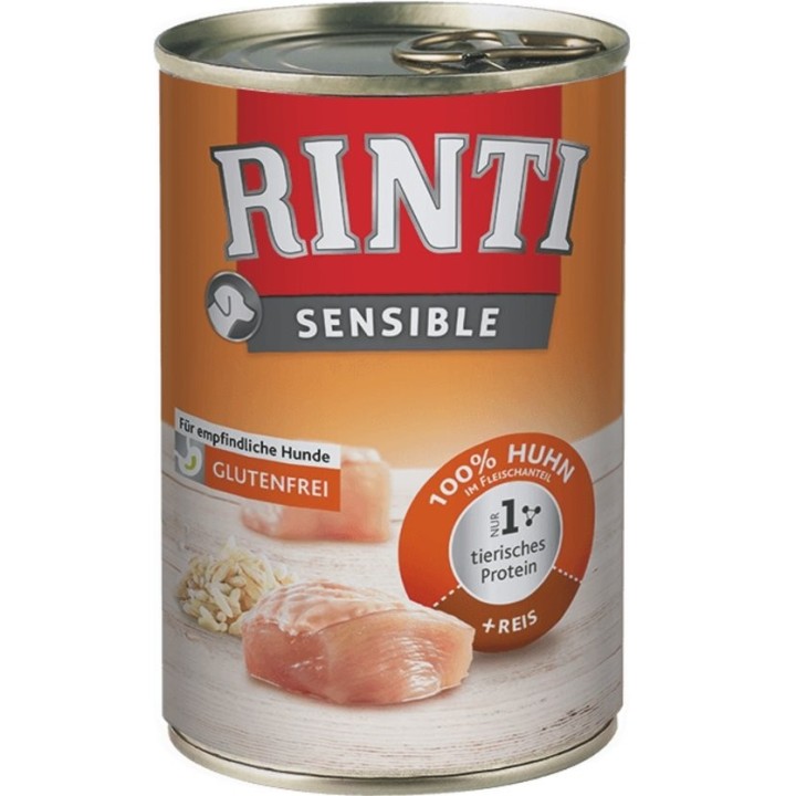 RINTI Sensible Huhn + Reis 400 g