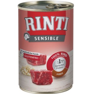 RINTI Sensible Rind + Reis 400 g