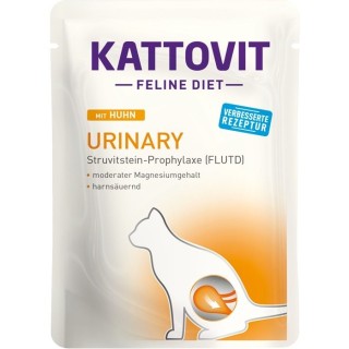 KATTOVIT Feline Diet Urinary Huhn 85 g