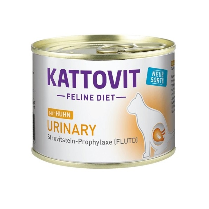 KATTOVIT Feline Diet Urinary Huhn 185 g