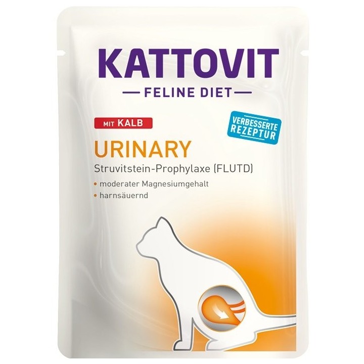KATTOVIT Feline Diet Urinary Kalb 85 g