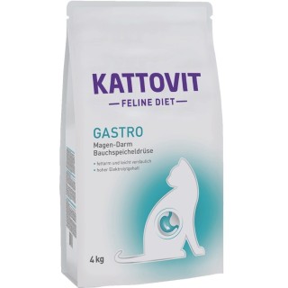 KATTOVIT Feline Diet Gastro Trockenfutter 4 kg