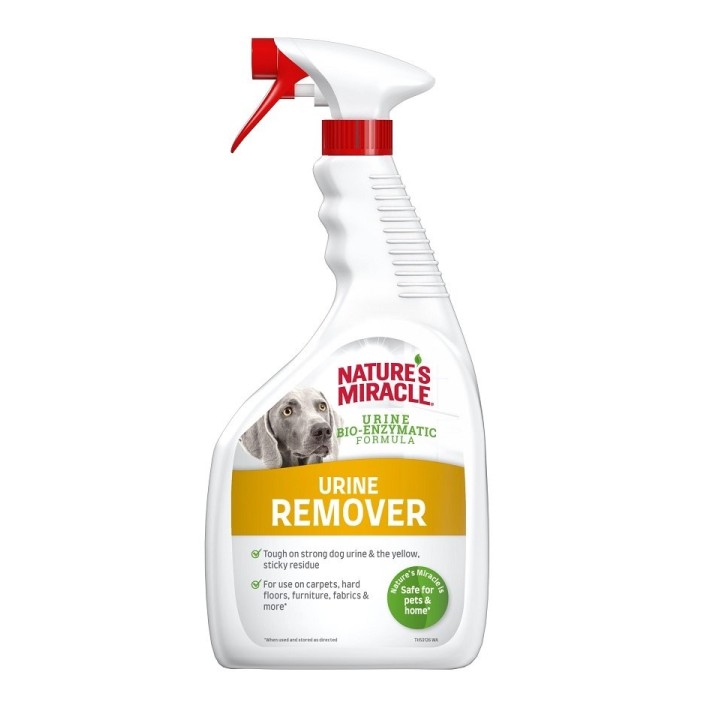 NATURE'S MIRACLE Urine Stain&Odour Remover Dog 946 ml