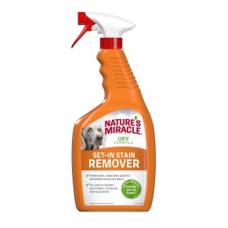 NATURE'S MIRACLE SET-IN OXY Stain&Odour Remover Dog 709 ml