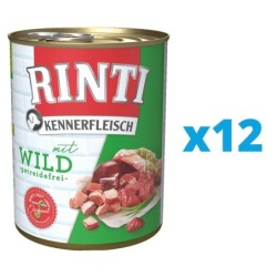 RINTI Kennerfleisch Wild 12 x 800 g