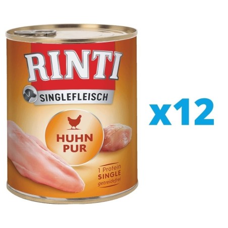 RINTI Singlefleisch Chicken Pure 12 x 400 g