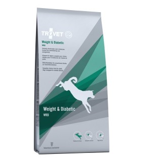 TROVET Weight & Diabetic WRD für Hunde 12,5 kg