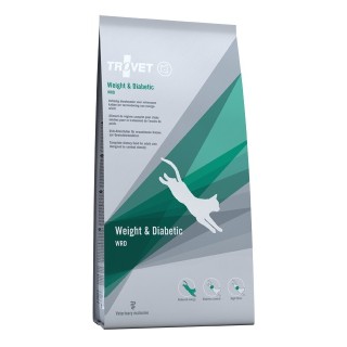 TROVET Weight & Diabetic WRD Katzentrockenfutter 3 kg