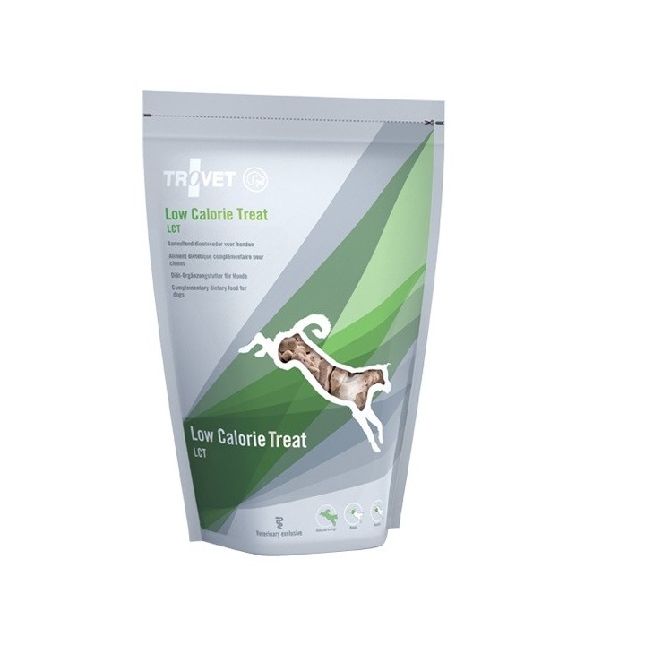 TROVET Low Calorie Treat LCT funktionelle diätetische Leckerbissen für Hunde 400 g
